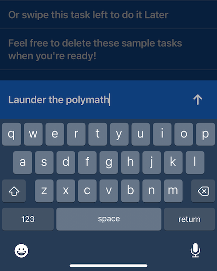Zed's modal editor